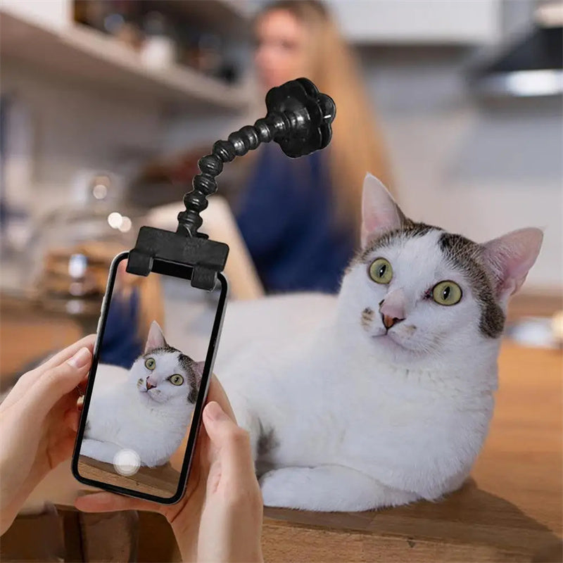Pet Selfie Phone Clip for Treats & Toys