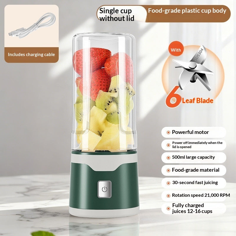 Rechargeable Portable Blender, 500 mL