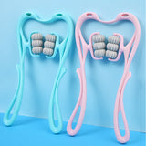 Manual Neck & Body Massage Roller Options