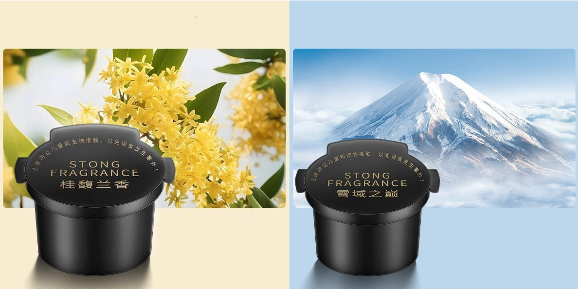 Rechargeable Car Aroma Diffuser