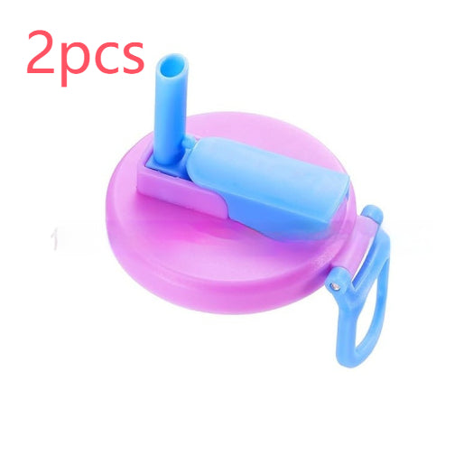 Reusable Soda Can Lid with Straw