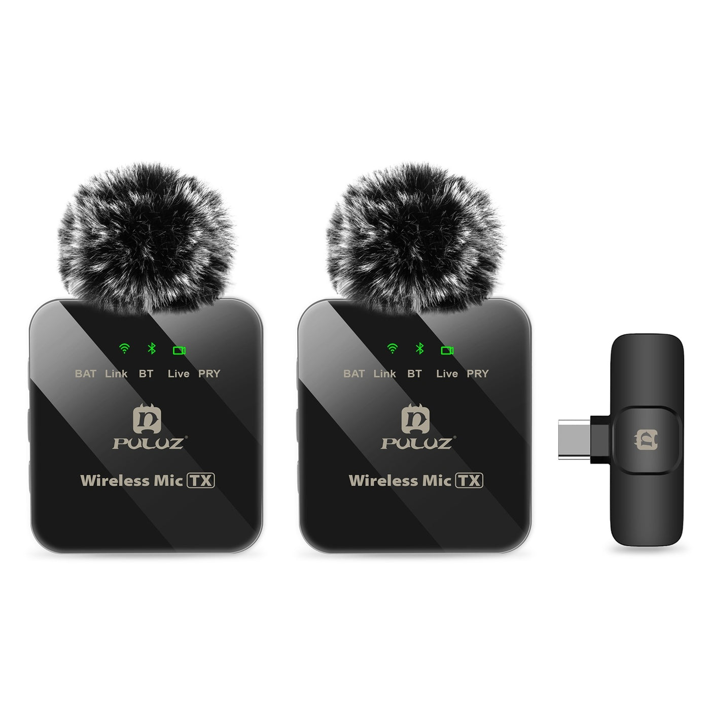 Wireless Clip-On Microphone System for USB-C or iPhone — product image 12 of 12
