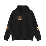 World's Cheapest Uber Halloween Hoodie - 5-Sided Graphic Print