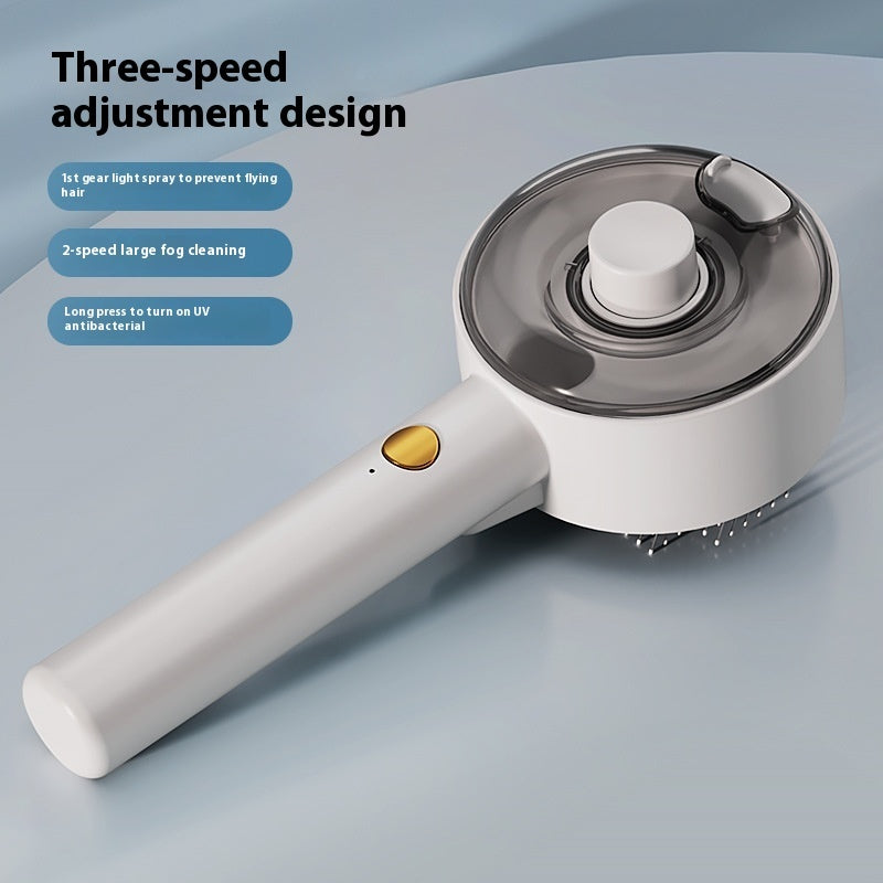 Rechargeable Pet Mist Grooming Brush — product image 3 of 16