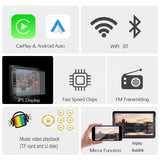 7-Inch Wireless CarPlay Display & Rear Camera Options — product image 4 of 9