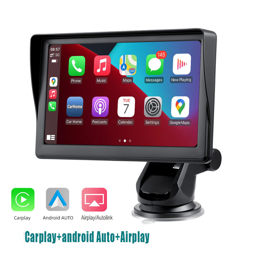 7-Inch Wireless CarPlay Display & Rear Camera Options — product image 7 of 9