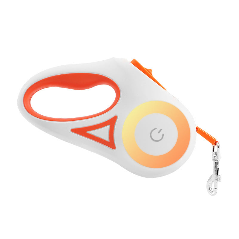 Retractable Pet Leash with Optional Collar