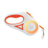 Retractable Pet Leash with Optional Collar