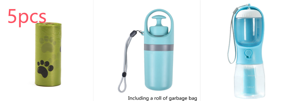 Portable Pet Waste Scooper & Bag Accessories