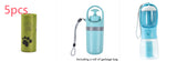 Portable Pet Waste Scooper & Bag Accessories