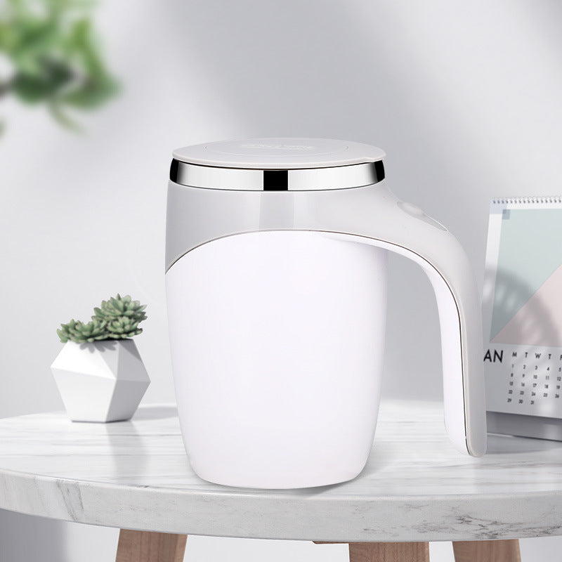 Rechargeable Self-Stirring Mug