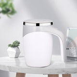 Rechargeable Self-Stirring Mug