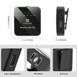 Wireless Clip-On Microphone System for USB-C or iPhone — product image 4 of 12