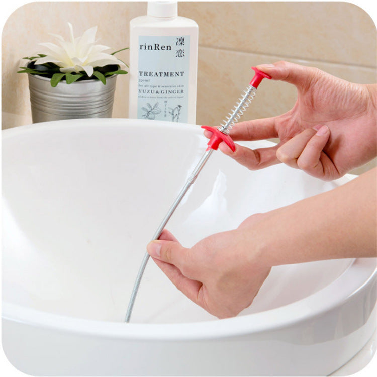 Flexible Drain Hair & Clog Cleaning Tool