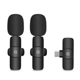 Wireless Clip-On Microphone System for USB-C or iPhone — product image 8 of 12