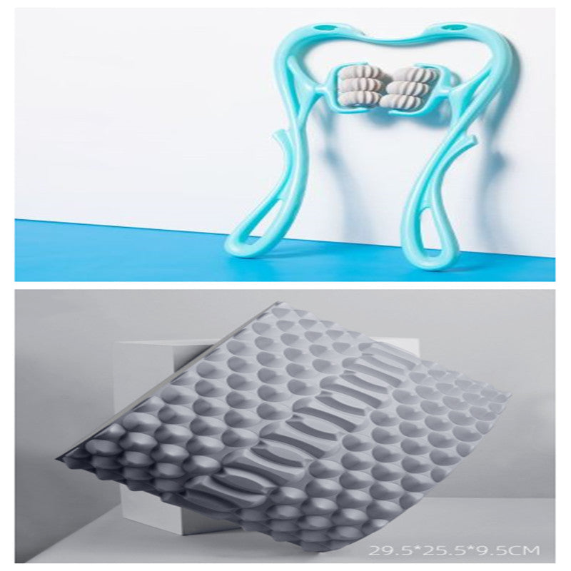 Manual Neck & Body Massage Roller Options