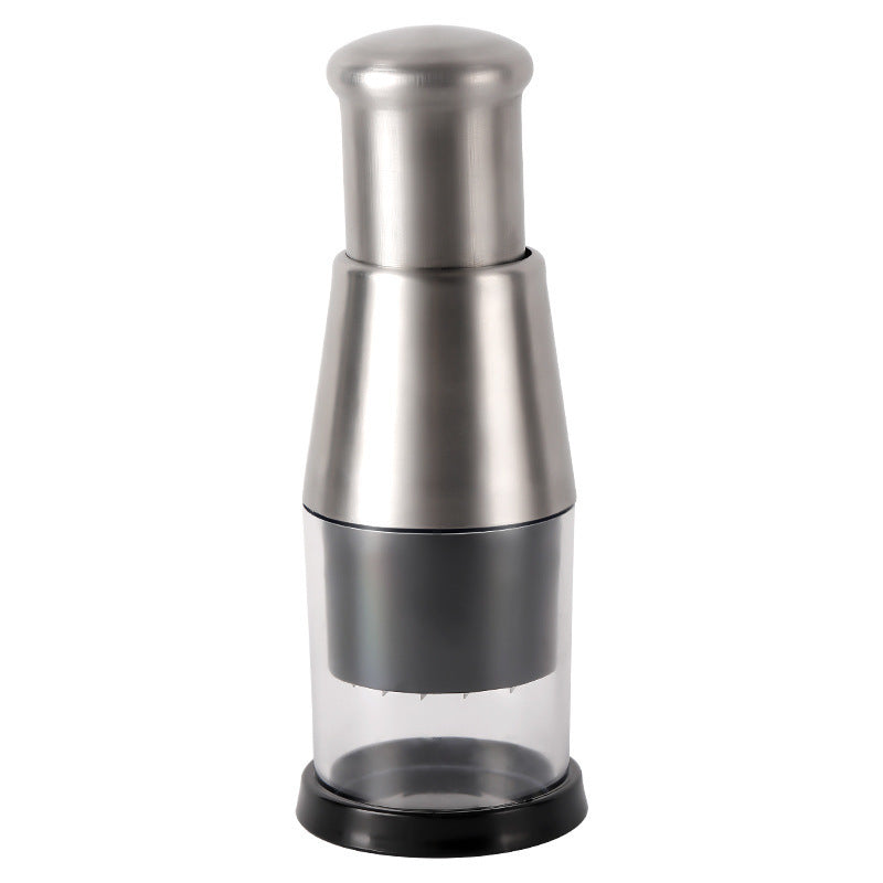 Manual Garlic & Vegetable Press Chopper