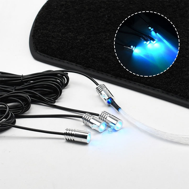 USB LED Car Floor-Mat Lighting Set — product image 2 of 6