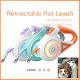 Retractable Pet Leash with Optional Collar