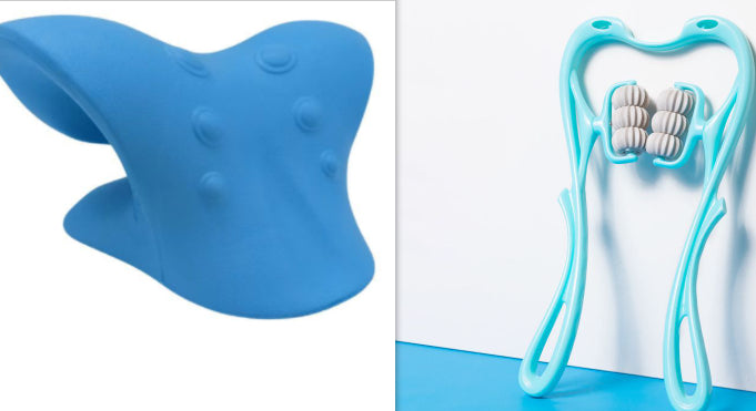 Manual Neck & Body Massage Roller Options