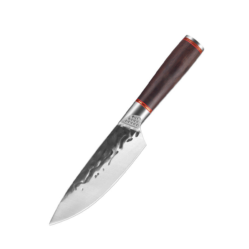 Hammered Stainless-Steel Kitchen Knife Collection — product image 8 of 16