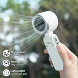 180° Folding USB-C Handheld & Desk Fan