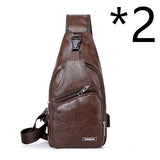 USB Charging Crossbody Chest Bag — product image 13 of 18
