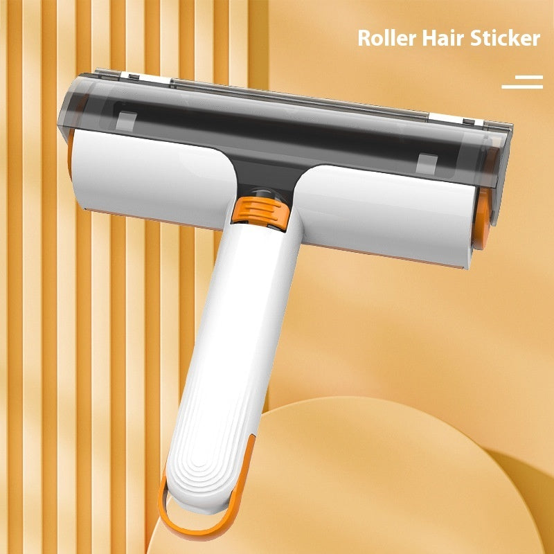 2-in-1 Pet Hair Removal Roller & Brush