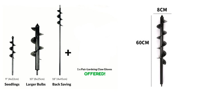 Garden Auger Drill Bit for Planting — product image 12 of 21