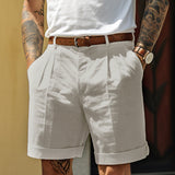 Men’s Loose-Fit Casual Shorts with Pockets