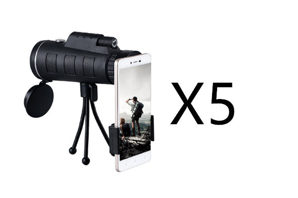 Compact Monocular with Phone Mount & Tripod — product image 10 of 10