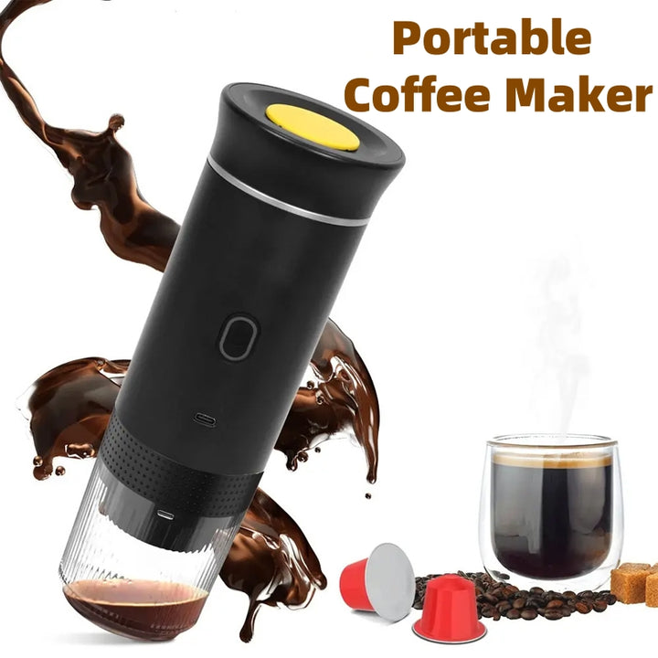 Portable USB-C espresso maker