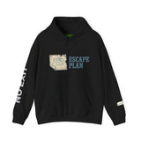 I Ate the Escape Plan Goat Hoodie — Cyber Monkey Junkies