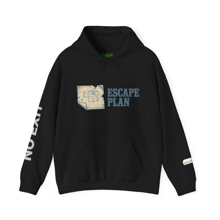 I Ate the Escape Plan Goat Hoodie — Cyber Monkey Junkies