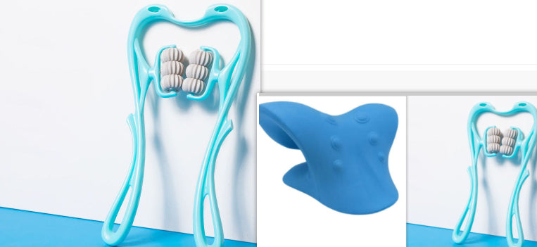 Manual Neck & Body Massage Roller Options