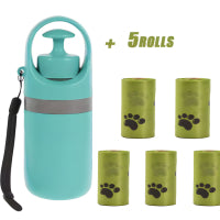 Portable Pet Waste Scooper & Bag Accessories