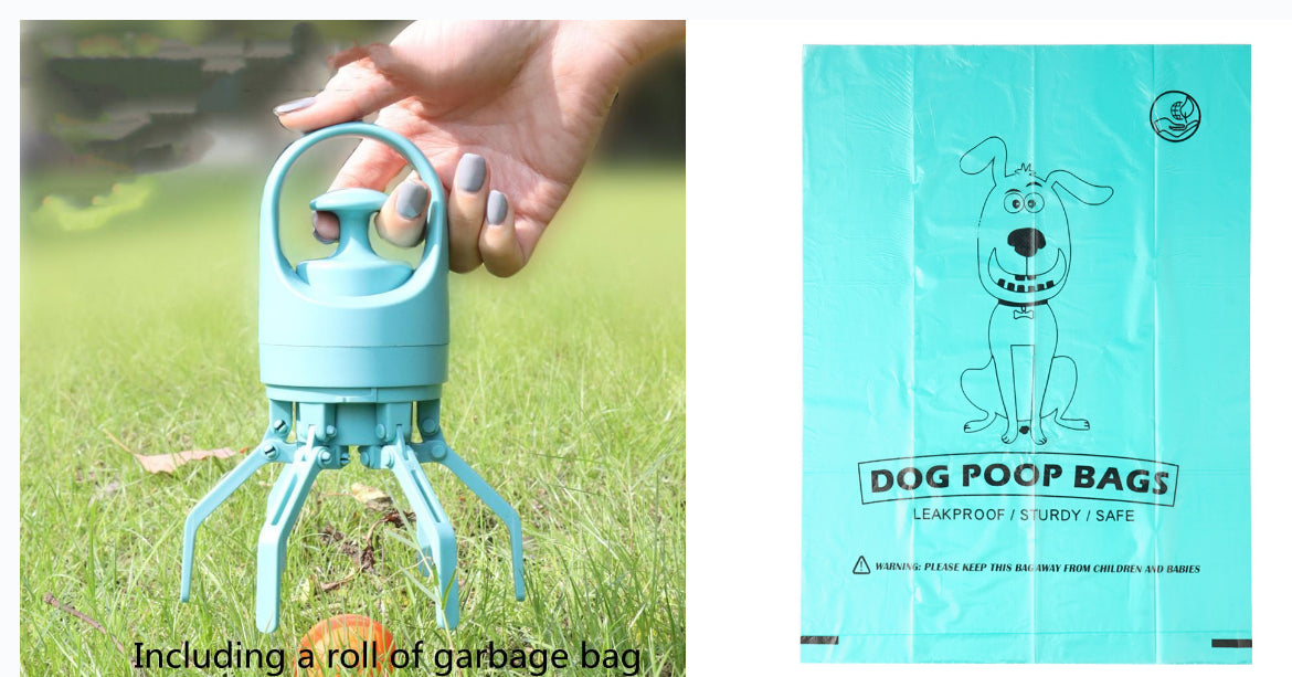 Portable Pet Waste Scooper & Bag Accessories