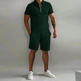 Men's Summer Polo Shirt & Shorts Set — product image 6 of 9