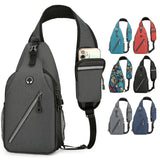 Men's Oxford-cloth crossbody shoulder bag