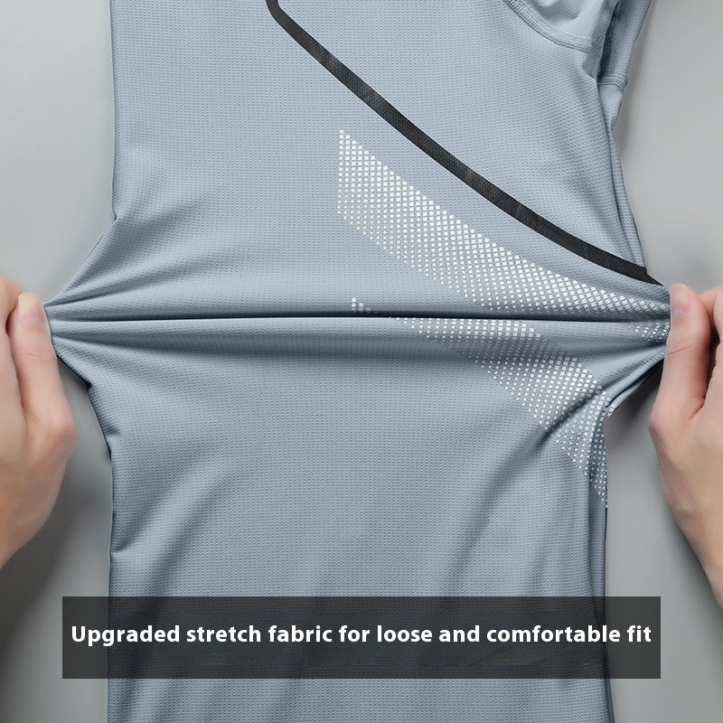 Men’s Lightweight Active T-Shirt & Shorts Set