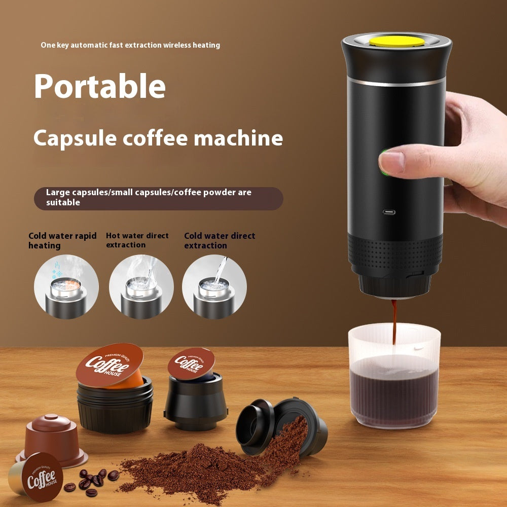Portable USB-C espresso maker — product image 2 of 14