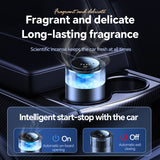 Rechargeable Car Aroma Diffuser