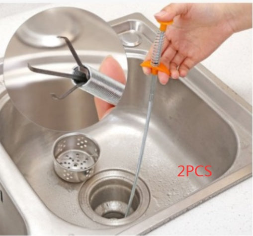 Flexible Drain Hair & Clog Cleaning Tool