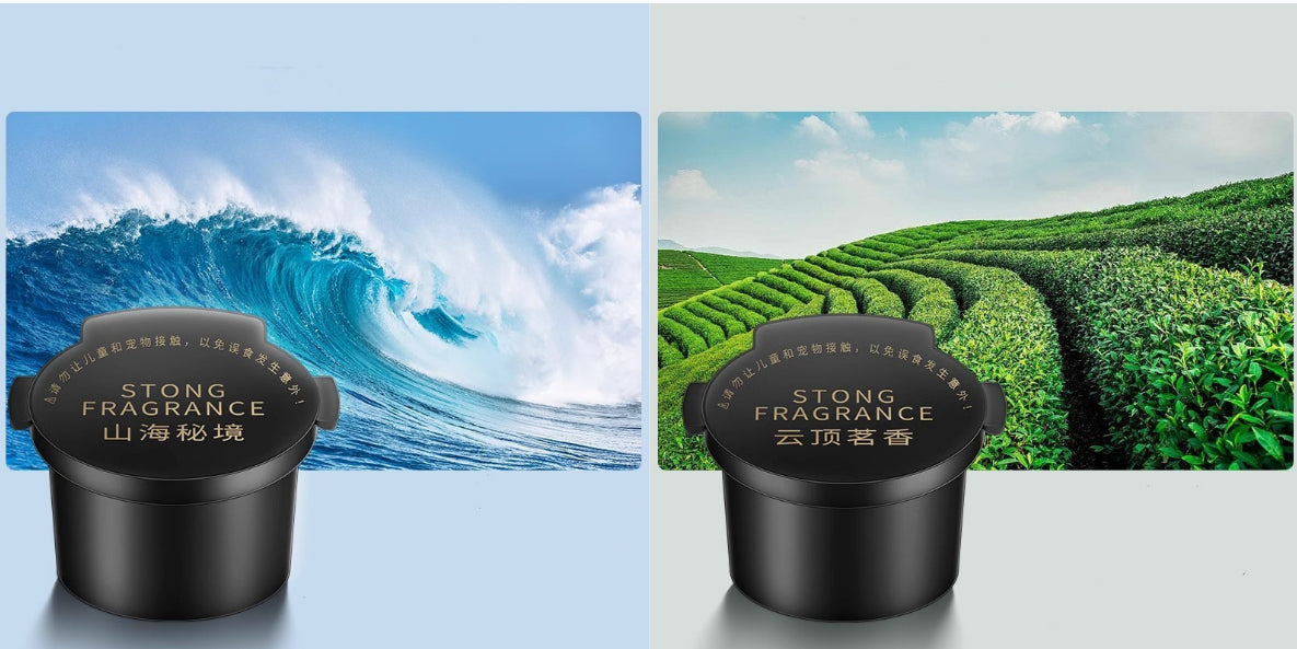 Rechargeable Car Aroma Diffuser