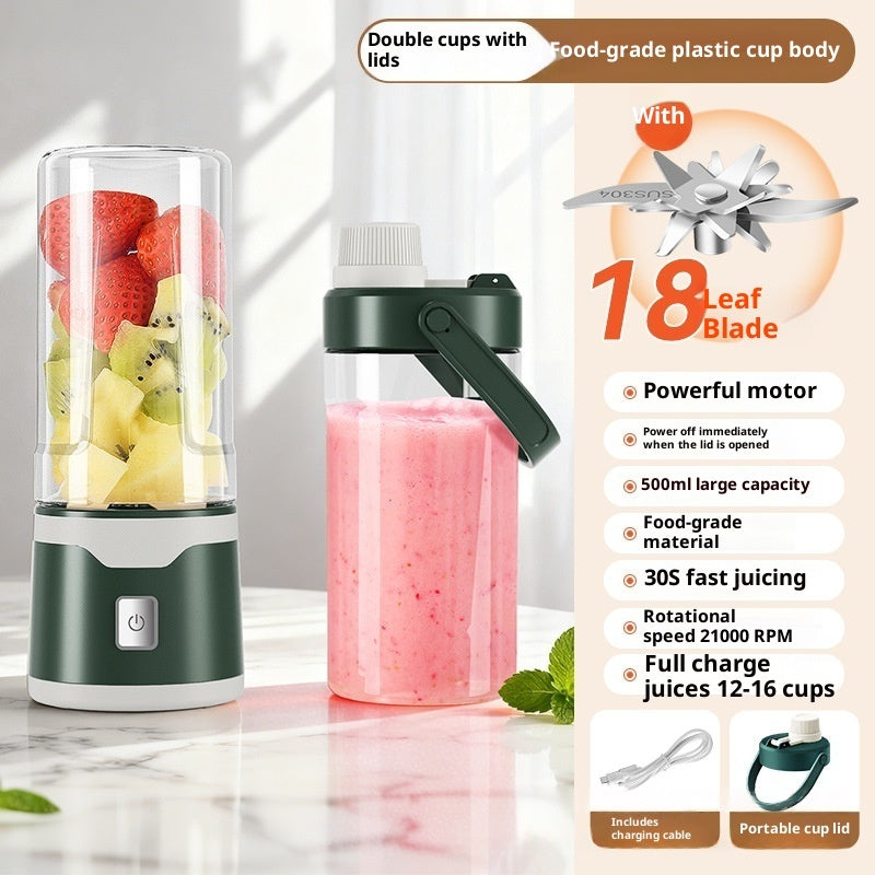 Rechargeable Portable Blender, 500 mL