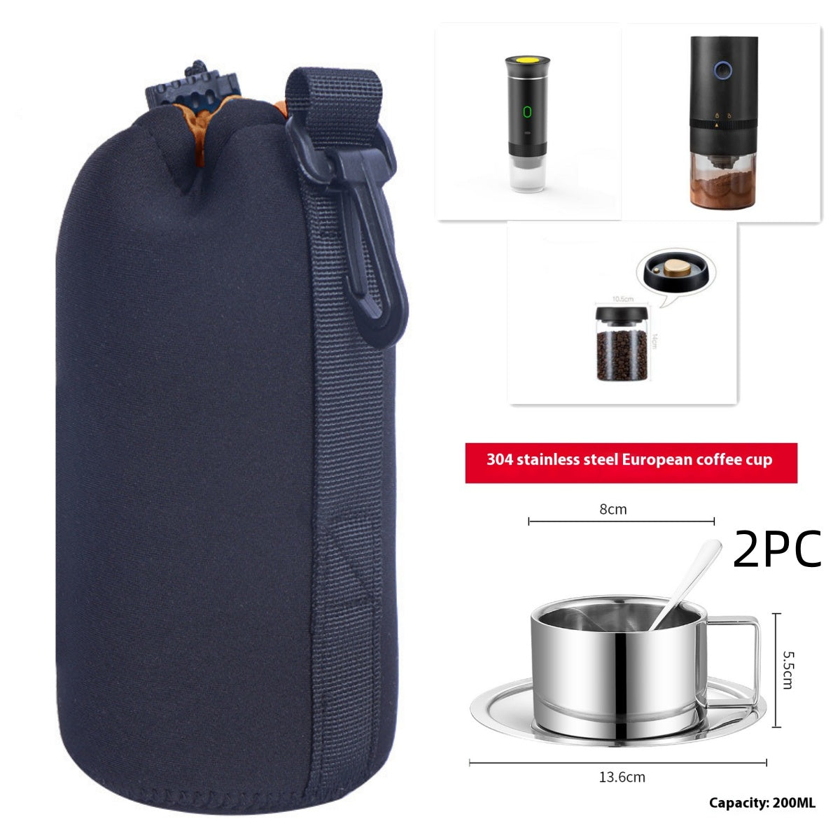 Portable USB-C espresso maker — product image 14 of 14