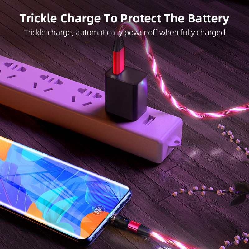 540° Rotating LED Magnetic Charging Cable — product image 5 of 23