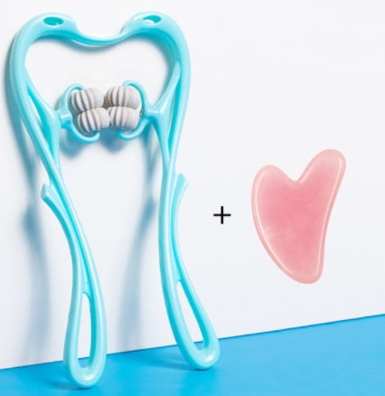 Manual Neck & Body Massage Roller Options
