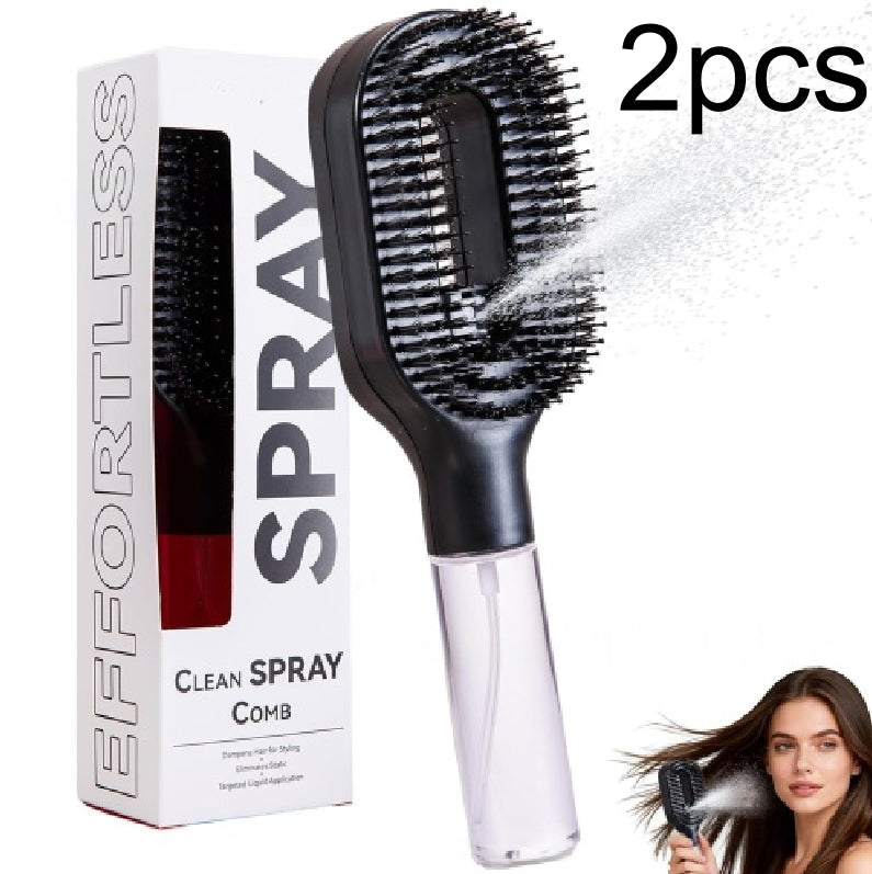 2-in-1 Mist Spray Detangling Hairbrush — product image 13 of 20