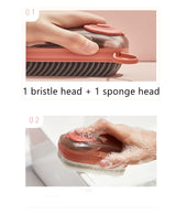 Liquid-Dispensing Cleaning Brush & Replacement Heads — product image 11 of 11